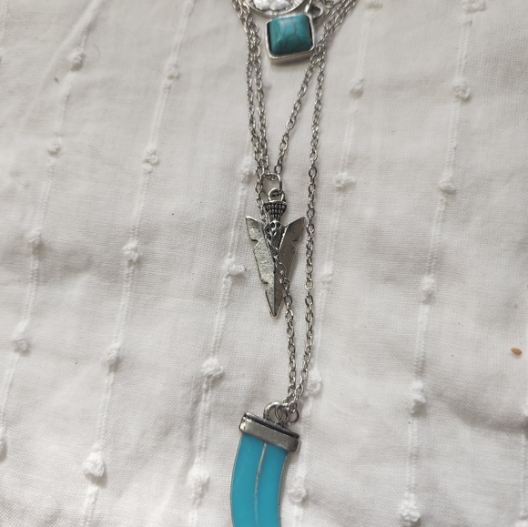 Multi charm Necklace - Picture 1 of 2